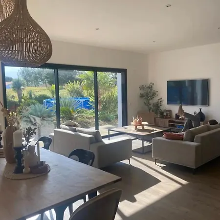 Villa St Jean Bord De Mer, Piscine, 4