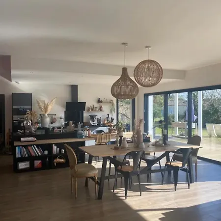 St Jean Bord De Mer, Piscine, 4 Villa Saint-Jean-de-Monts